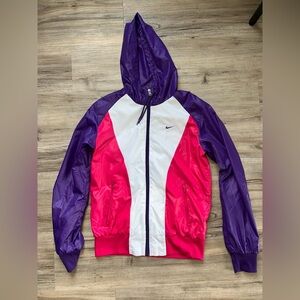 Nike Windbreaker pink & purple